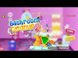 bathroom cleanup 2 android gameplay youtube networking kids