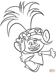 Pin Di Monica Zanibellato Su Trolls Birthday Disegni Da Colorare Origami Geometrici Disegni