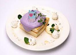 bt21 di instagram bt21 box cafe in japan new menu makanan makanan dan minuman makanan minuman