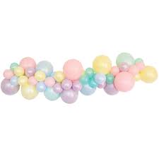 • step by step instructions. Balloon Garland Kit Diy Pastel Ott Party Supplies Goulburn Nsw