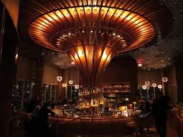 The top of the standard restaurant and bar, features beautiful view of the high line and the meatpacking district and beyond, live jazz music, and more. Top Of The Standard Bar Nyc