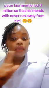 Janet Maingi and Peter Kioi