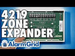 Any existing smoke, heat or co detectors should. Using A Honeywell 4219 Zone Expander On A Vista 50p Youtube