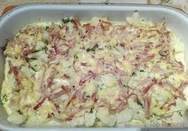 Blumenkohl, gewaschen, in röschen zerteilt. Blumenkohl Mit Schinken Und Kase Uberbacken Top Rezepte De Rezept Rezepte Schinken Und Kase Blumenkohl Kochen