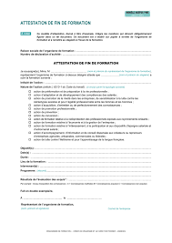Si votre évaluation est réussie, votre enseignant vous délivrera l'attestation de fin de formation initiale. Attestation De Fin De Formation