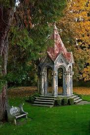 55 Stunning Garden Folly Building Architecture Design In 2020 Gothic Garden Garden Buildings English Garden