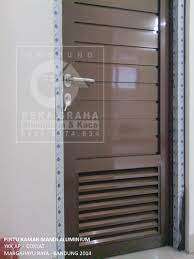 Cek aneka rekomendasi kusen alexindo terlengkap & terbaik lainnya. Kusen Aluminium Ykk Coklat