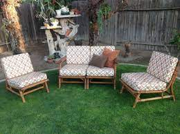 Outdoor Bamboo Furniture Best Quality Furniture Check More At Http Cacophonouscreat Retro Patio Furniture Bamboo Furniture Vintage Patio Furniture Cushions