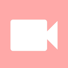 Light Red Facetime Icon Ios 14 Iphone Icon Themes For Mobile Ios Icon