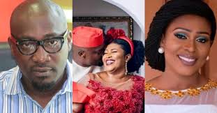 Hon. Mavis Hawa Koomson's Son ties the knot in a colourful ceremony in  Accra