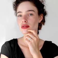 Perlé Cathédrale Bague de fiançailles Moissanite Argent sterling 925