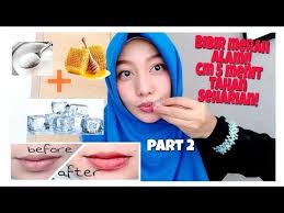 Cara Memerahkan Bibir Secara Alami Dan Cepat Part 2 Youtube
