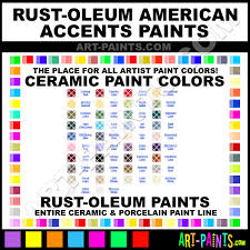 Heirloom White American Accents Ceramic Paints 7921830