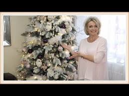 Maybe you would like to learn more about one of these? Decorate With Me Christmas Tree Blush Pink How To Flock Your Christmas Tree Youtube