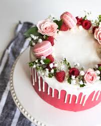 White Chocolate Raspberry Cake Recipe White Chocolate Raspberry Cake Chocolate Raspberry Cake White Chocolate Cake Decoration