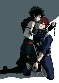 Deku X Villain Deku Fanart My Hero Academia Yaoi Ship Photos Villain Deku X Todoroki Wattpad villain deku x todoroki