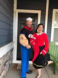 40 Family Halloween Costume Ideas Everyone Will Love Family Halloween Family Halloween Costumes Popeye Halloween Costume