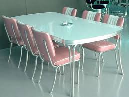 Round dining table sets are great for smaller dining rooms, while a rectangular option is great for longer rooms. Retro Diner Sets Booths Diner Booths Bel Air 50s American Diner Booths Retro Kitchen From Wotever Co Uk Retro Kitchen Chrome Dining Set Retro Diner