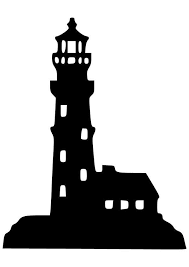Light House 2 Vinyl Decal Lighthouse Painting Lighthouse Clipart Disney Castle Silhouette