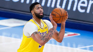 He currently plays in the national basketball association for the los angeles lakers. Anthony Davis Injury Lakers Star Re Injures Achilles Vs Denver Sports Illustrated