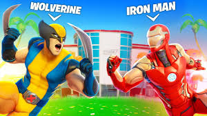 Назад · the iron man or stark industry jetpack is finally available in fortnite and it is certainly one of the most requested items in the game. I Made Boss Wolverine Fight Boss Ironman Youtube