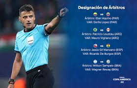 Jadwal siaran langsung tv copa américa 2021. Arbitros Para La Segunda Jornada Conmebol
