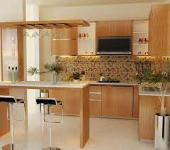 Kitchen set modern sebenarnya masih menerapkan konsep minimalis di dalamnya hanya saja aksessoris dan corak yang di gunakan haruslah fresh jadi terlihat baru dan modern. Pin On Mobiliarios