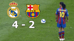 Follow all the updates, stats, highlights, and odds on the barcelona vs. Real Madrid 4 2 Fc Barcelona 2005 2006 Highlights Commentary Hd Youtube