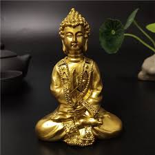 Check spelling or type a new query. Golden Meditation Buddha Statue Thailand Buddha Sculpture Figurines Lucky Ornaments For Home Garden Flowerpot Decoration Statues Statues Sculptures Aliexpress
