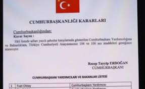 Bakanlar kurulu ile ilgili tüm haberleri ve son dakika bakanlar kurulu haber ve gelişmelerini bu sayfamızdan takip edebilirsiniz. Sosyal Medyada Dolasan Yeni Bakanlar Kurulu Listesi