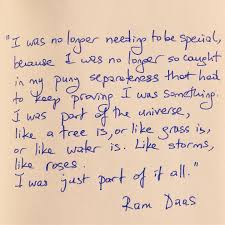 Discover ram dass famous and rare quotes. I Was A Part Of The Ram Dass Love Serve Remember Facebook