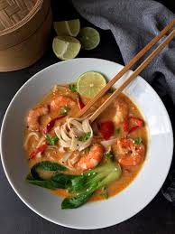 Soupe Thai Aux Crevettes Healthy Flavor I Recette Cuisine Recette Recettes De Cuisine Soupe Thai Plat Thai