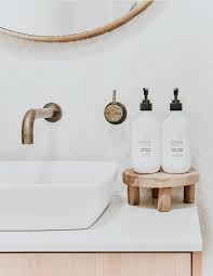 A Simple Decor Idea Homedecorideas Bathroomdecorideas Organization Minimalistisches Badezimmer Badezimmerideen Badezimmer