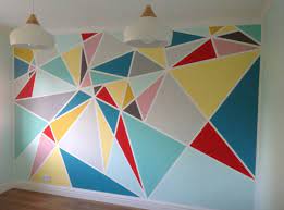 Maybe you would like to learn more about one of these? Cara Mengecat Tembok Geometris Bikin Rumah Kamu Lebih Indah