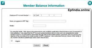 Do you want to check your epf balance online without visiting any office. Epf Balance Epfo Balance Check With Or Without Uan Number Epfindia