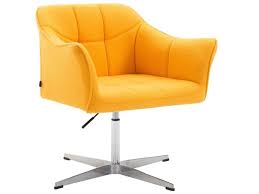 Avec son garnissage en mousse dense et généreux et son dossier large et enveloppant. Fauteuil De Bureau Ergonomique Sans Roulettes En Tissu Jaune Hauteur Reglable Fal10040 Vente De Fauteuil De Bureau Conforama