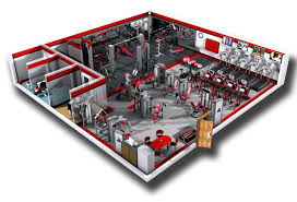 Commercial Fitness Facility Design Installation Showcase Professional Design Cybex Commercial Gym Design Gym Design Home Gym Design