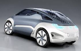 Future Transportation Renault Partners With L Oreal For Zoe Z E Electric Concept Vehicle