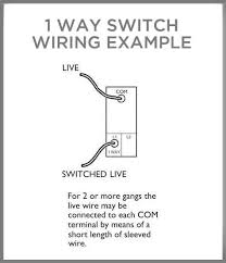 This is a wiring diagram for a vintage floor lamp with 4 a wiring diagram normally gives info concerning the family member position and plan how to wire rotary switches | hunker step 1. How To Wire A Light Switch Downlights Co Uk