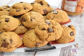Cookies A La Pate De Speculoos Biscuits Americains Revisites Recette Pate Speculoos Cookies Recette Speculoos