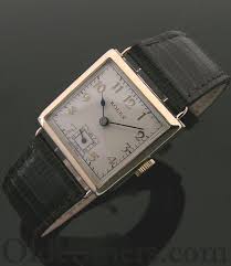A Square 9ct Gold Vintage Rolex Watch 1928 Timex Watches Watches Vintage Rolex