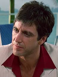 アル・パチーノのトニー・モンタナのプロポーズ