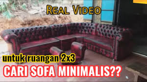 Kursi yang dipakai di cafe lah masa iya kursi yang dipakai di jalan. Kursi Sofa Sudut Minimalis Terbaru Sofa Tamu Sudut Modern Youtube