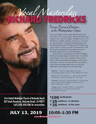 Richard Fredricks, Voice Teacher in Los Angeles