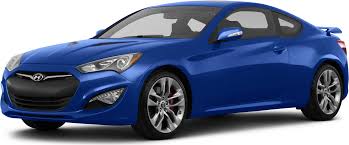 Percentage of 2016 hyundai genesis for sale on carfax that are great, good, and fair value deals. 2016 Hyundai Genesis Coupe Values Cars For Sale Kelley Blue Book