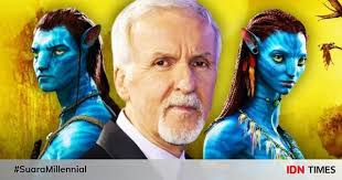 Film Sci-Fi Favorit James Cameron, Sang Sutradara Avatar
