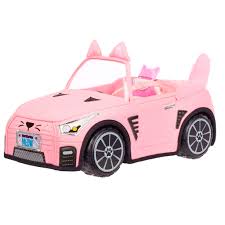 Amazon.com: Na! Na! Na! Surprise Pink Soft Plush Convertible Car : Toys &  Games