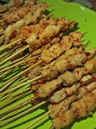 Sate Taichan Pedas Asin Resep