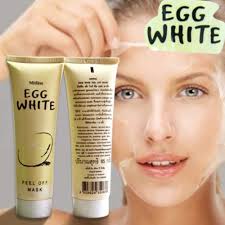 Egg White Peel Off Mask Masker Telur Shopee Indonesia