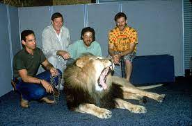 8 Amazing Behind The Scenes Photos From The Production Of The Lion King Oh My Disney Lion King Lion Scene Photo